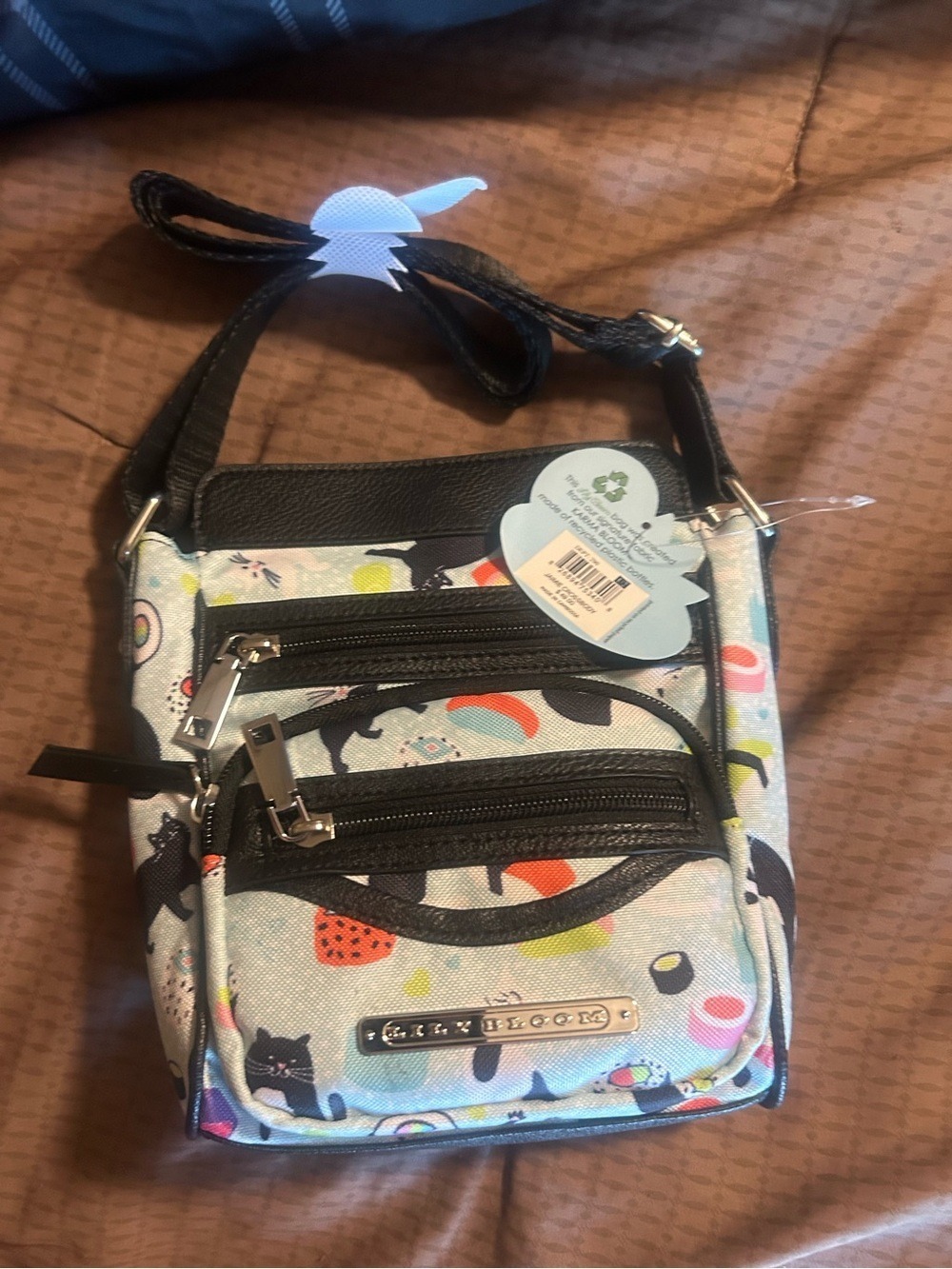 Lily Bloom Jamie Crossbody Bag